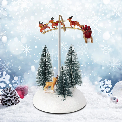 Animated christmas village - christmas,
